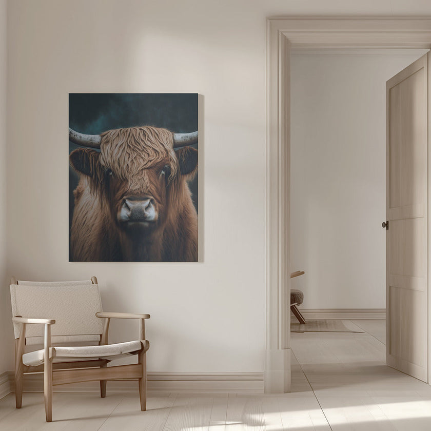 Wall Art Vache des Highlands
