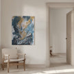 Wall Art Golden Sea