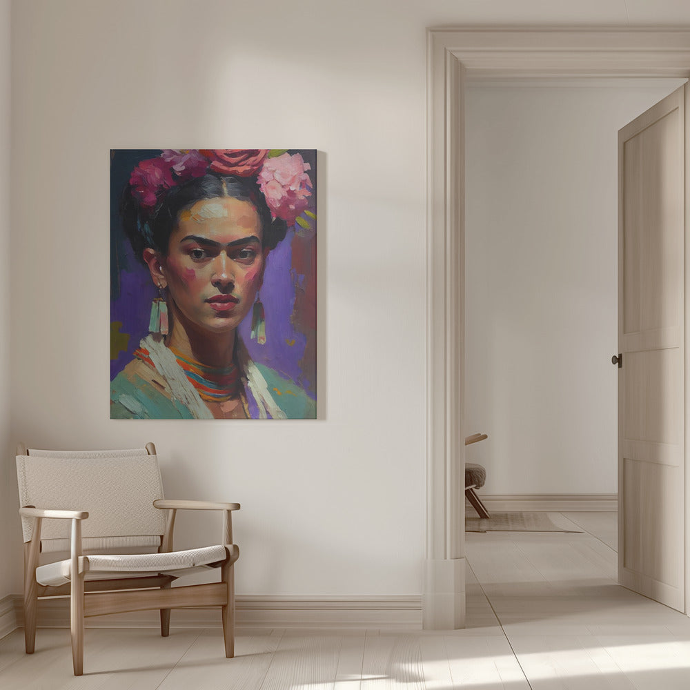 Portrait Of Frida
