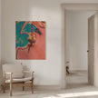 Wal Art au bord de la piscine