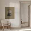 Wall art boule de neige urbaine
