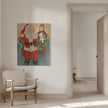 Décoration murale Demandez au Père Noël