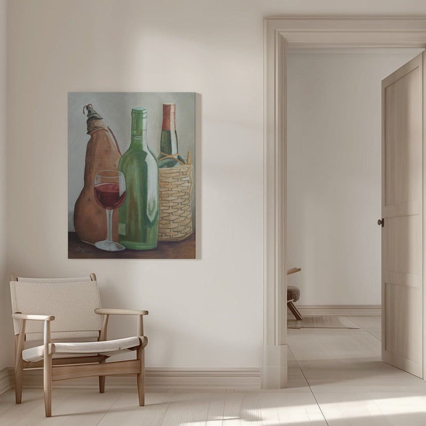 Wall Art In the Winery