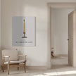 Wall art Be a Light