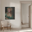 Wall art Madame Bubble-Gum