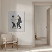 Wall art Pulp Fiction Canvas Print