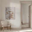 Fleurs Beige 2