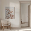 Fleurs Beige 3