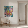 Wall art Christmas in Amsterdam Canvas Print