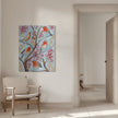 Peintures sur toile d'oiseaux d'hiver, rouges-gorge, Noël, neige