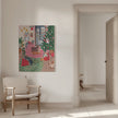 Wall art Christmas Cats in NY Canvas Print
