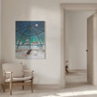 Impression sur toile d'art mural : Laponie, Finlande
