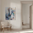 Cheval à l'aquarelle (1)