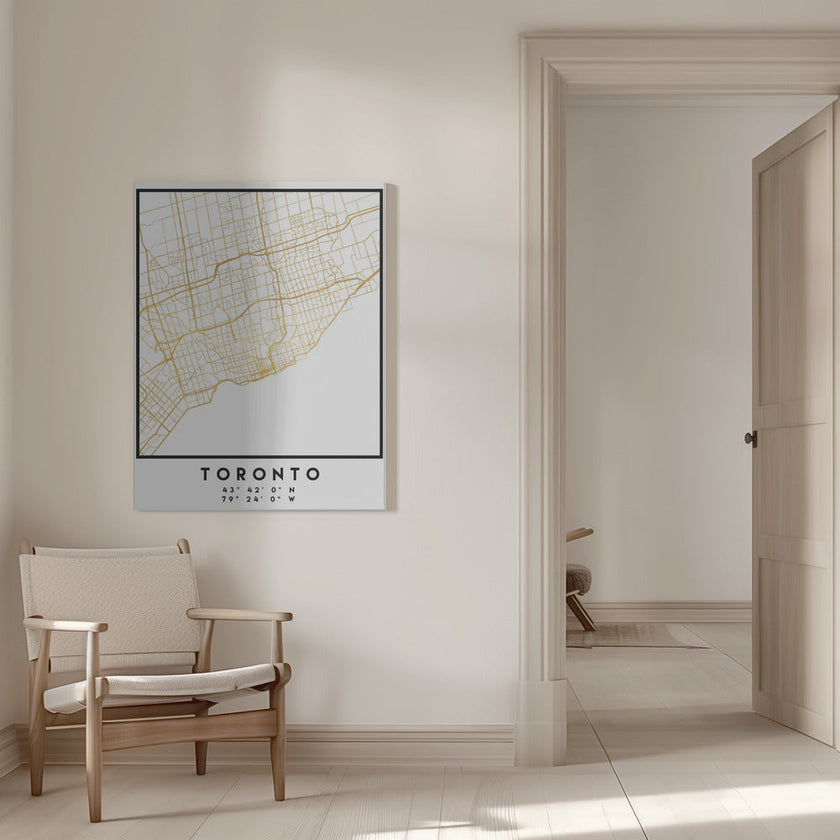 Art mural 1 Cartes 16 Art mural sur toile
