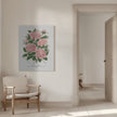 Wall Art Pink Rose, Gem of the Prairie Lithograph