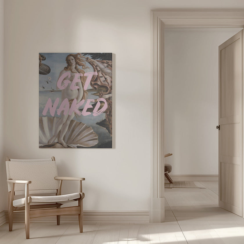 Wall art Venus get naked