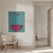 Wall art Wine Dive