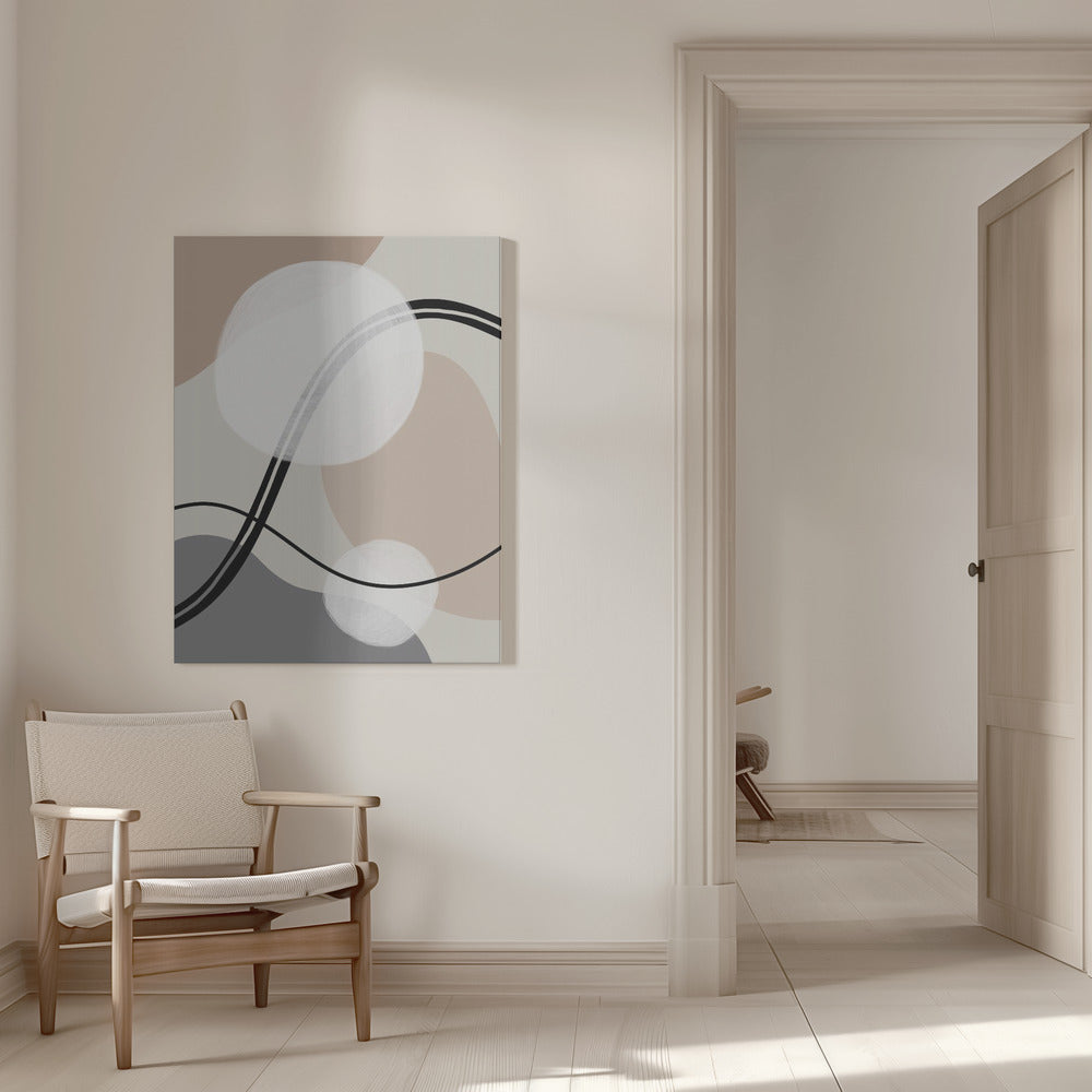Art mural style bohème n° 8 - Détente