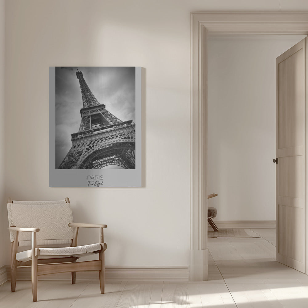 Art mural en vedette : Tour Eiffel à PARIS