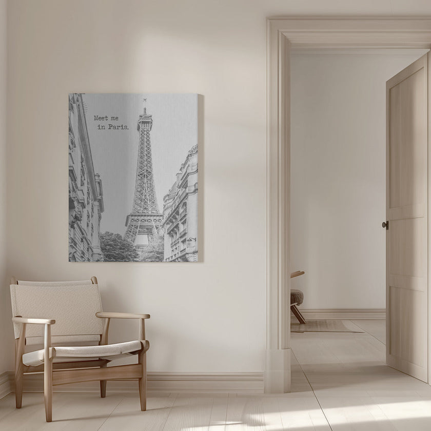 Wall art : Rendez-vous à Paris
