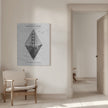 Wall art Coordinates SAN FRANCISCO Pont Golden Gate