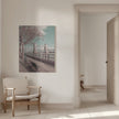 Wall art LONDON Thames Riverside & Tower Bridge | urban vintage style