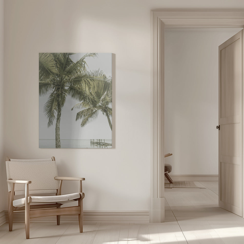 Art mural FLORIDA Heavenly Place | Vintage