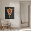 Peinture murale Pizza Sun Tan
