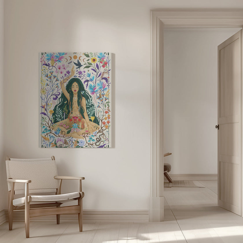 Art mural : Conscience matriarcale
