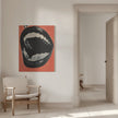 Wall art The Mouth