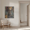Illustration murale Art africain Wallart 068