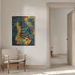 Impression sur toile : Guitare de musique 1