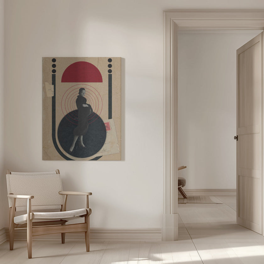 Wall art Moi au milieu