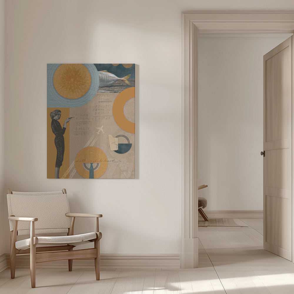 Wall art : Let's Misbehave (Let's Misbehave en français)