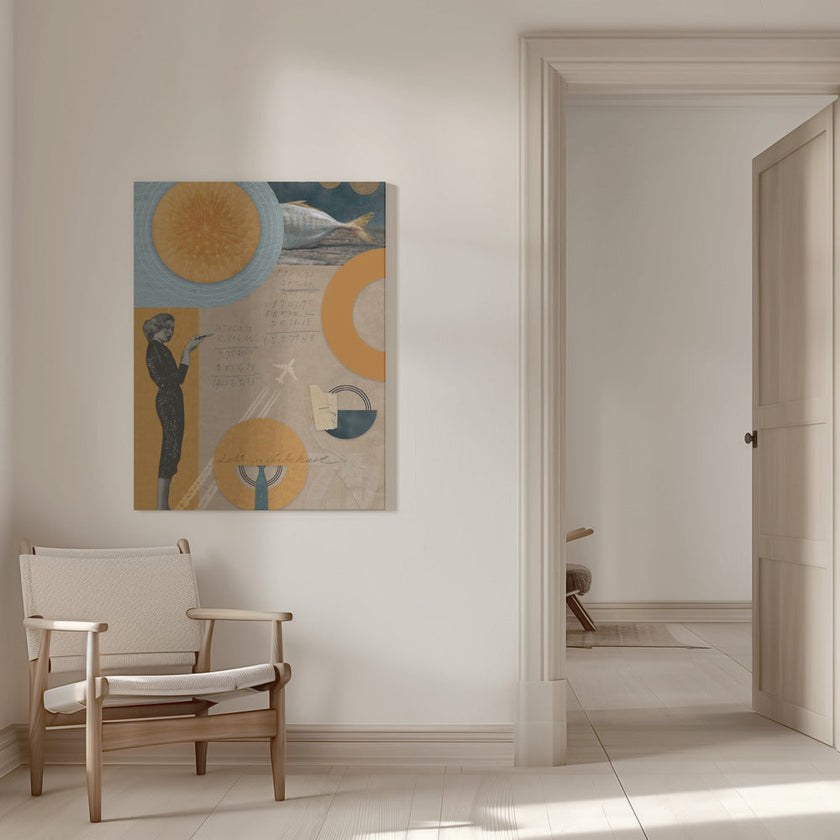 Wall art : Let's Misbehave (Let's Misbehave en français)