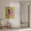 Wall art Gladiolus