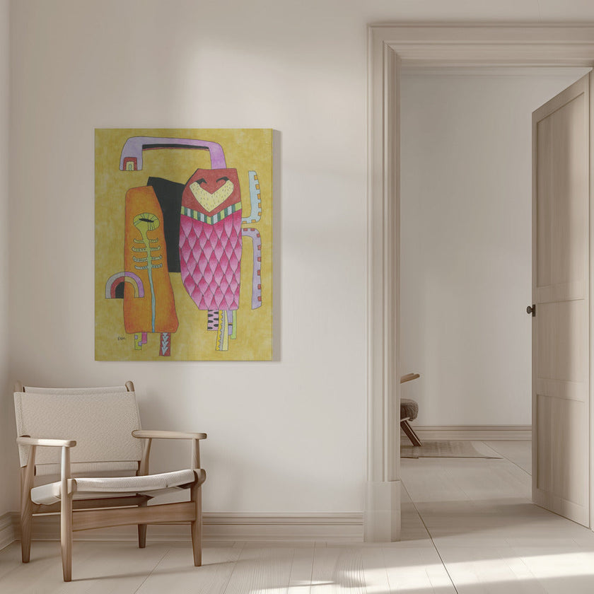 Wall art Gladiolus