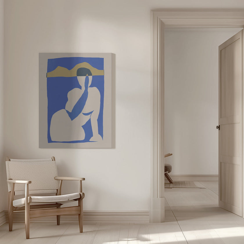Wall art Muse cut out
