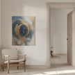 Wall art Golden Vortex