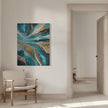 Art mural : Le temps qui passe