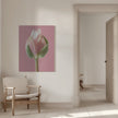 Art mural Tulipe rose