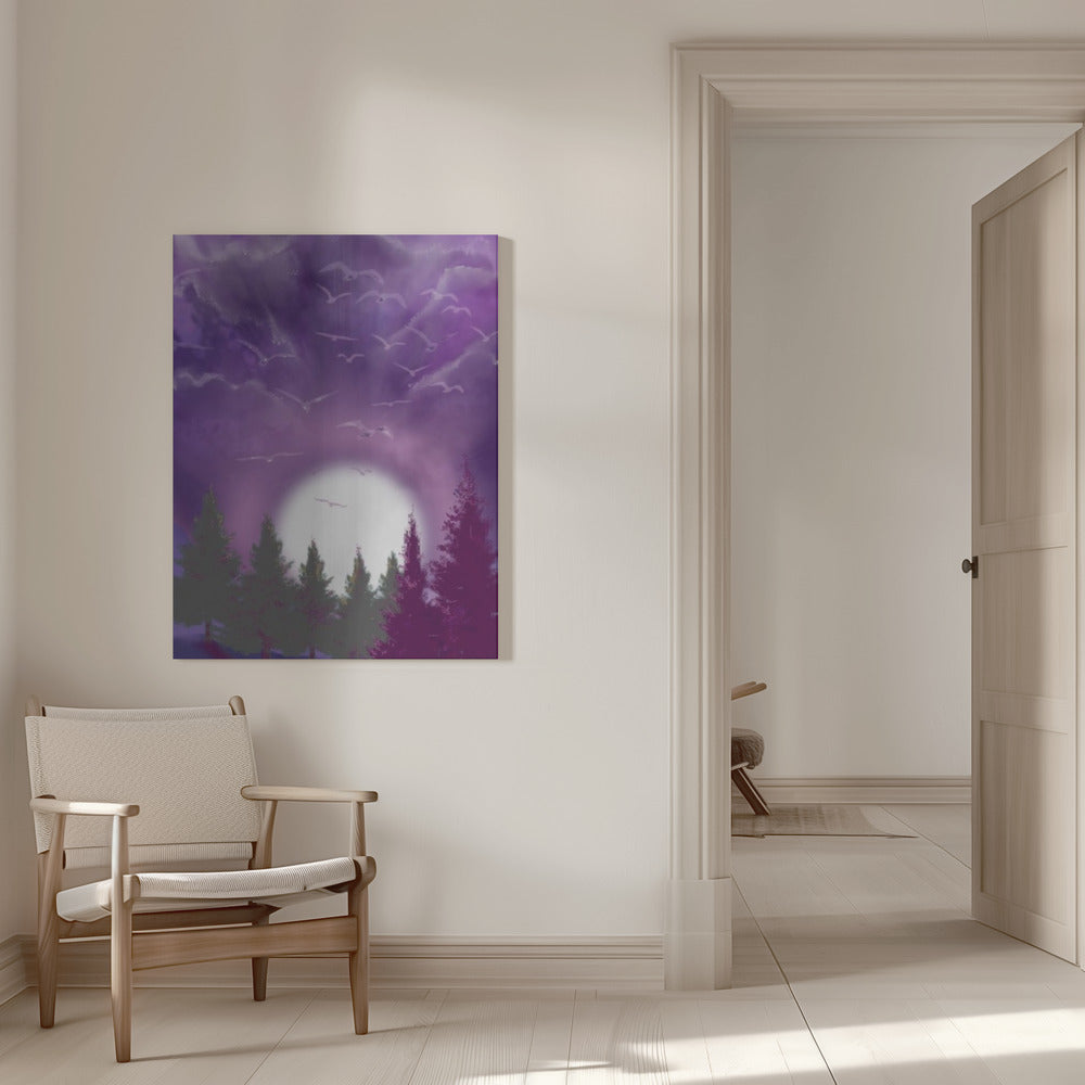 Impression sur toile 