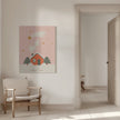 Wall art A magical time at Christmas Canvas Print