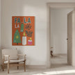 Toile décorative Fa la la