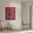 Wall art Merry times coming Canvas Print