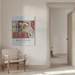 Wall art Femme Et Anémones