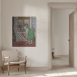 Wall art Jeune Fille a La Mauresque Original 1939