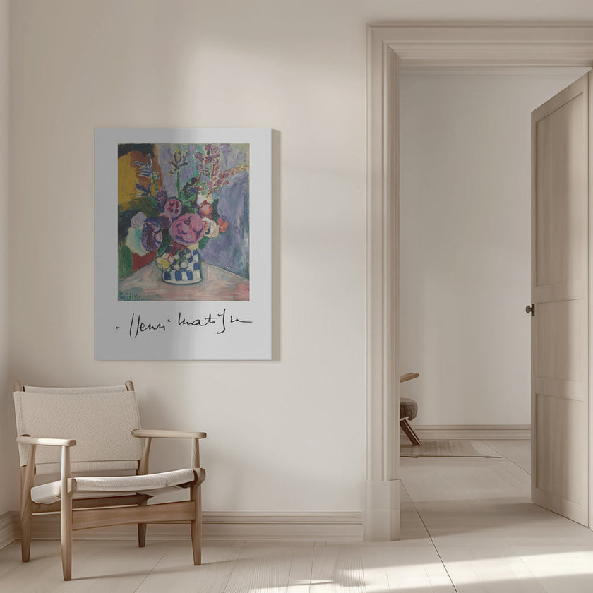 Wall art Lles Pivoines