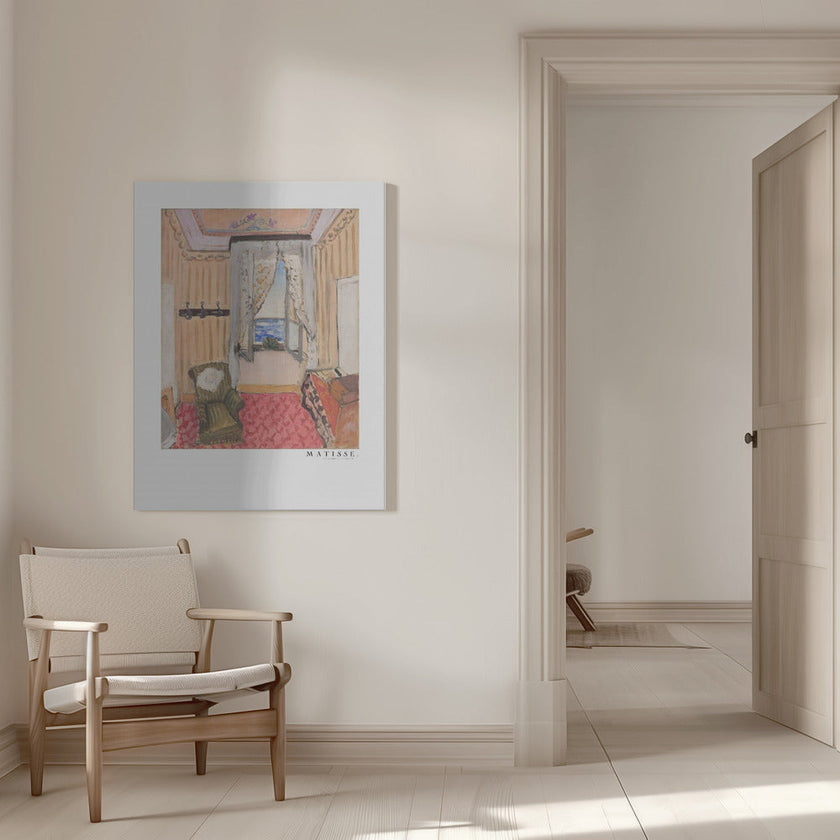 Wall art Ma Chambre Au Beau Rivage Boarder
