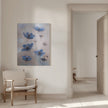 Wall Art Cosmos blue